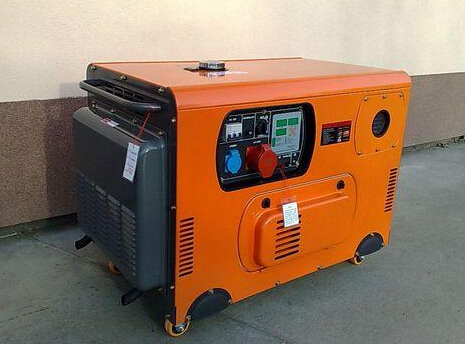 麻章科克10kw小型柴油发电机组