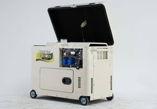 麻章科克8kw小型柴油发电机组