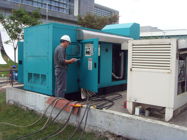 麻章发电机出租