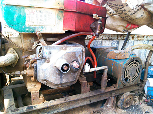 麻章单杠柴油机发电机出租