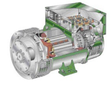 麻章发电机内部结构图