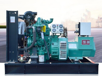 麻章全新上柴50kw大型柴油发电机组